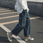 Blugi pentru bărbați cu - buzunar în trei culori