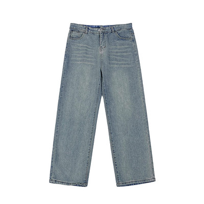 Blugi de bărbați de culoare uni cu buzunar