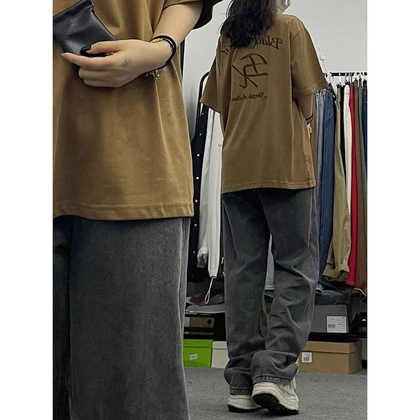 Blugi de bărbați de culoare uni cu buzunar