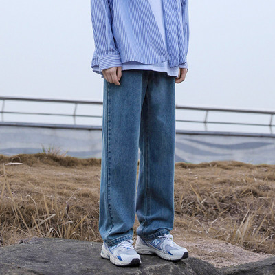 Ležerne muške traperice s vezicama