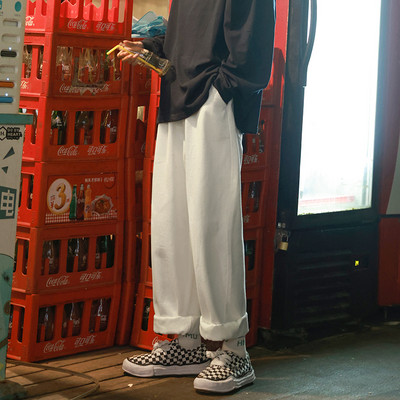 Ležerne muške traperice s vezicama