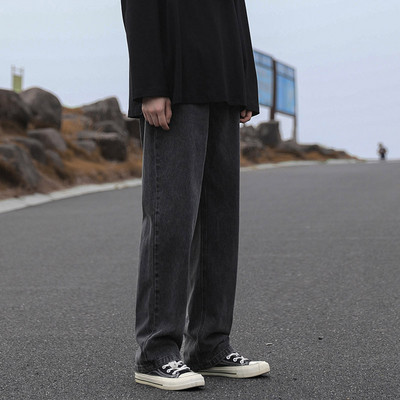 Ležerne muške traperice s vezicama