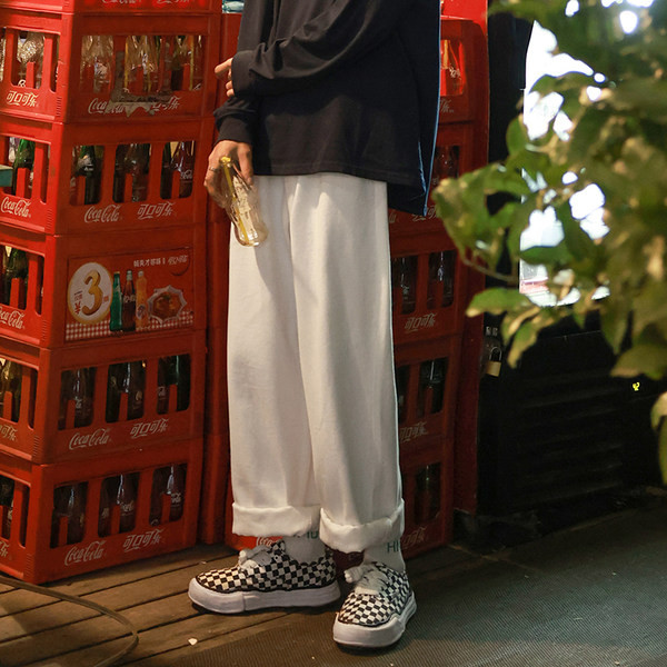 Ležerne muške traperice s vezicama