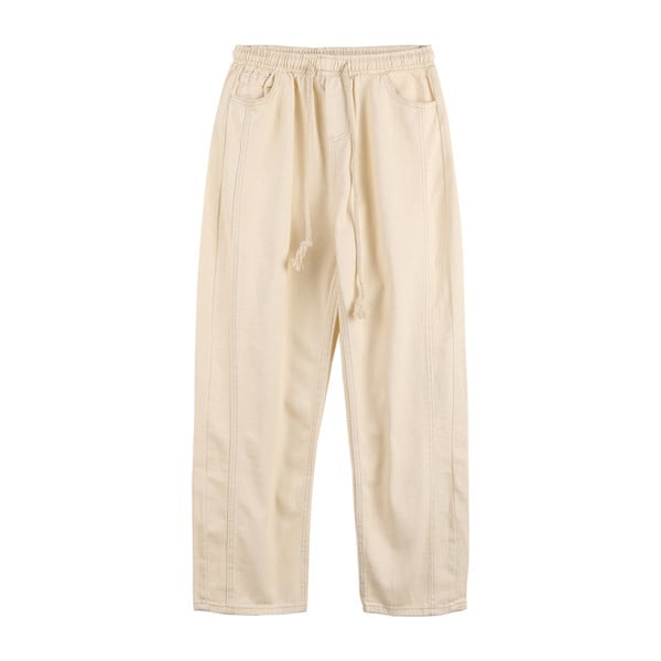 Blugi cu picioare late pentru bărbați