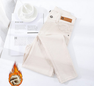 Νέο μοντέλο γυναικείου τζιν με ψηλόμεσο - τρία χρώματα