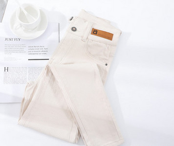 Νέο μοντέλο γυναικείου τζιν με ψηλόμεσο - τρία χρώματα