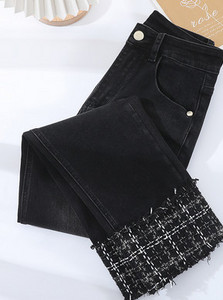 Γυναικείο casual τζιν με τσέπη