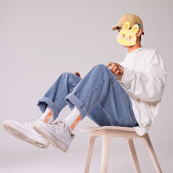 Casual meeste teksad - lai mudel