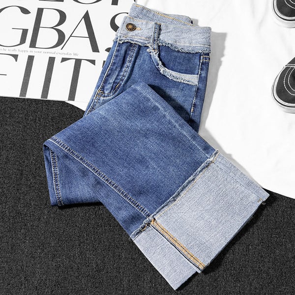 Kõrge vöökohaga fliisist talveteksad