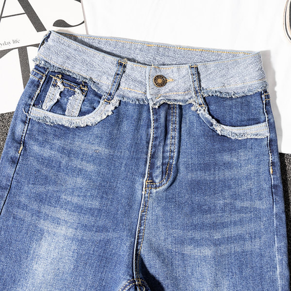 Kõrge vöökohaga fliisist talveteksad