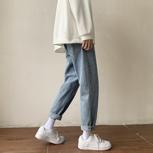 Blugi barbati uni model drept cu buzunar