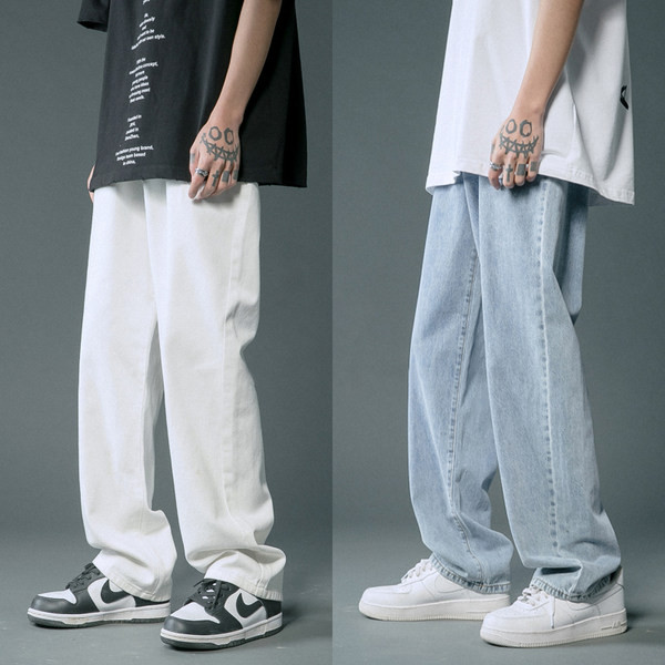 Blugi barbati uni model drept cu buzunar