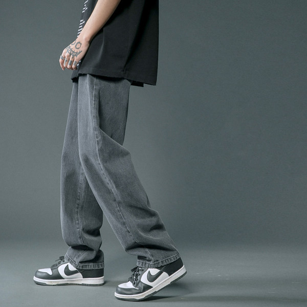 Blugi barbati uni model drept cu buzunar