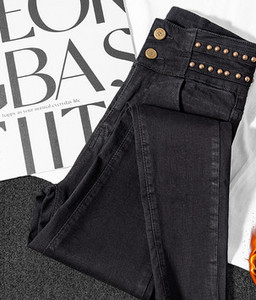 Blugi de dama - talie inalta