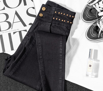 Blugi de dama - talie inalta