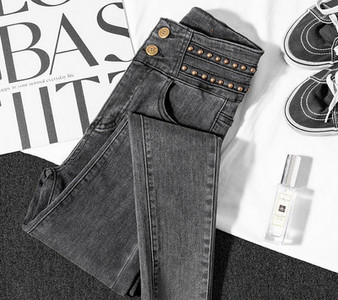 Blugi de dama - talie inalta