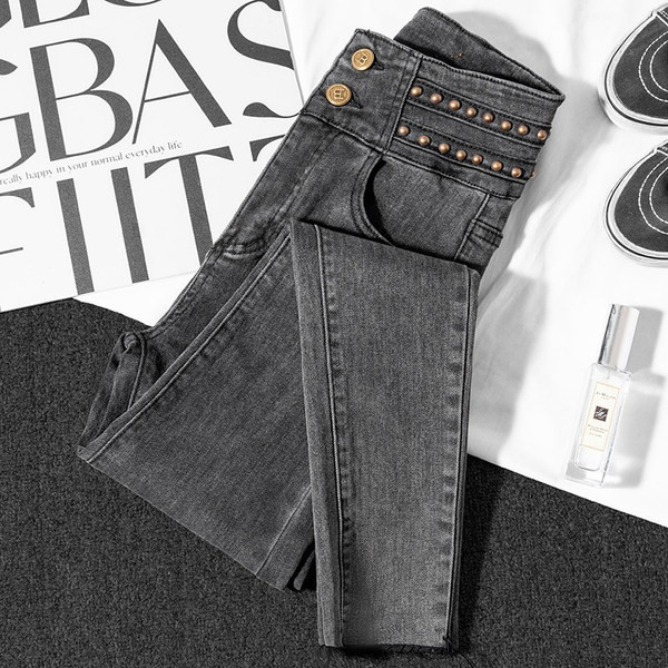 Blugi de dama - talie inalta