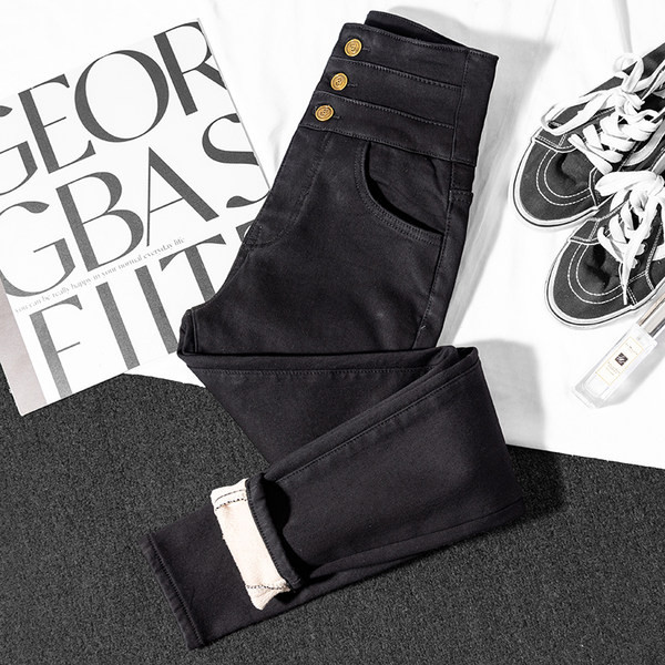 Moodsad naiste teksad logo ja ketiga - must ja sinine värv