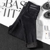 Γυναικείο ψηλόμεσο φλις τζιν