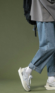 Ležerne muške traperice - s džepom