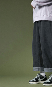 Ležerne muške traperice - s džepom