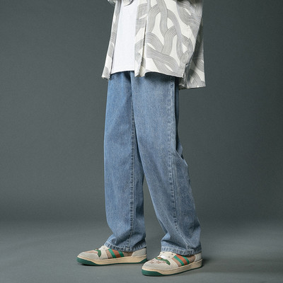 Ležerne muške traperice - s džepom