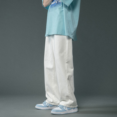 Ležerne muške traperice - s džepom