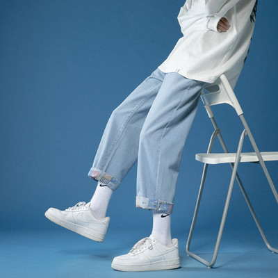 Ležerne muške traperice - s džepom