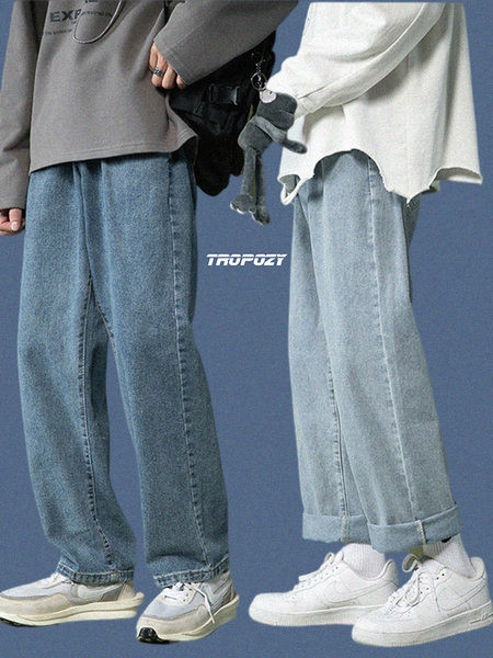 Ležerne muške traperice - s džepom