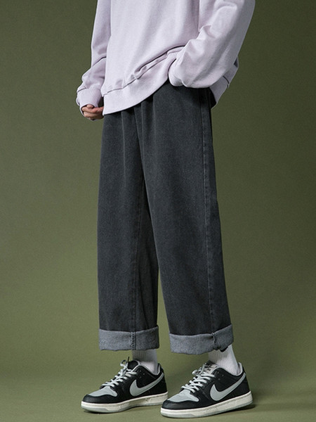 Ležerne muške traperice - s džepom