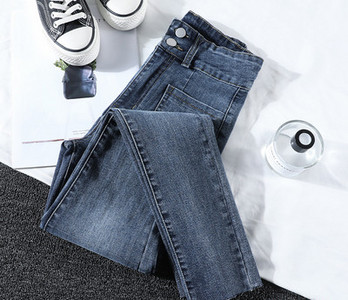 Casual γυναικείο τζιν - με τσέπη