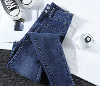 Casual γυναικείο τζιν - με τσέπη