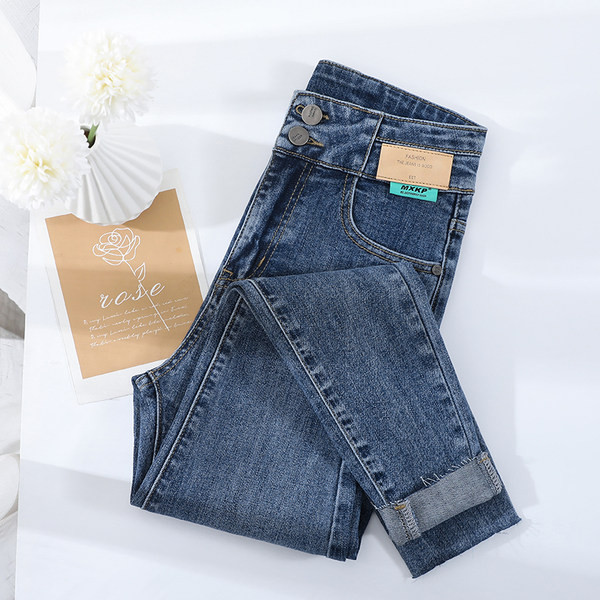 Zimski slim model traperica visokog struka