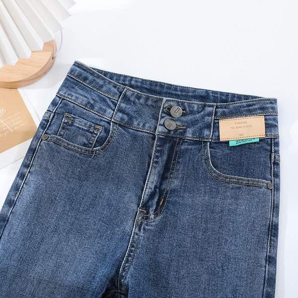 Zimski slim model traperica visokog struka