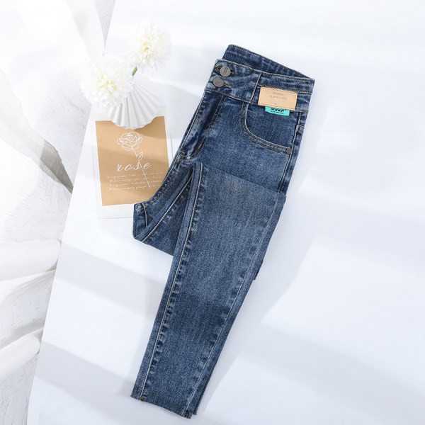 Zimski slim model traperica visokog struka