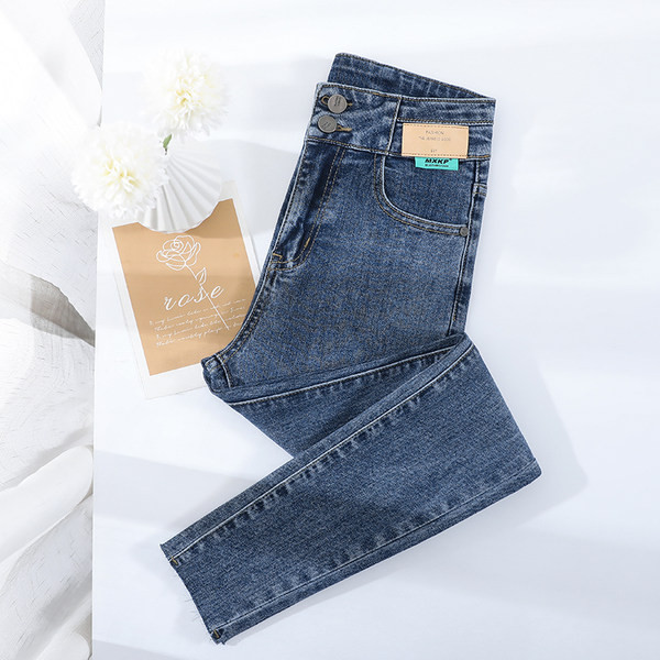 Zimski slim model traperica visokog struka