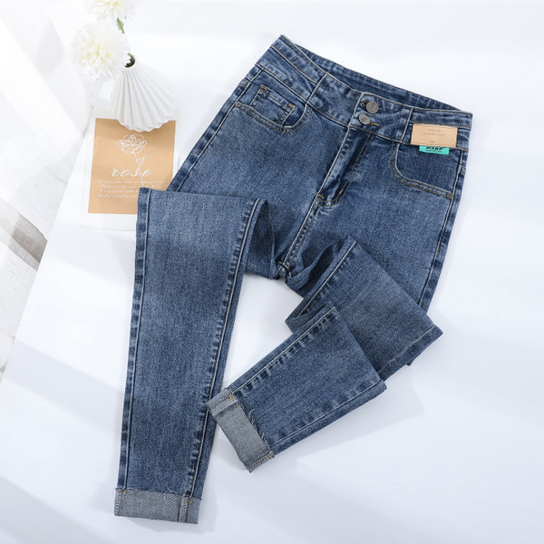 Zimski slim model traperica visokog struka