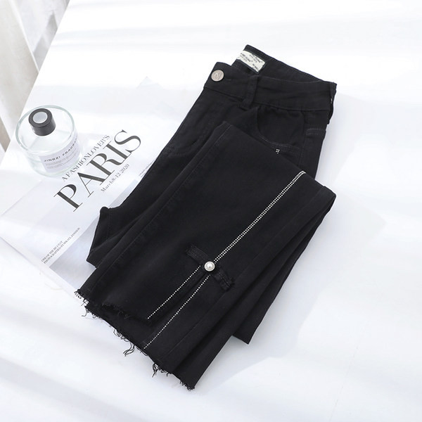 Ženske moderne traperice u dvije boje