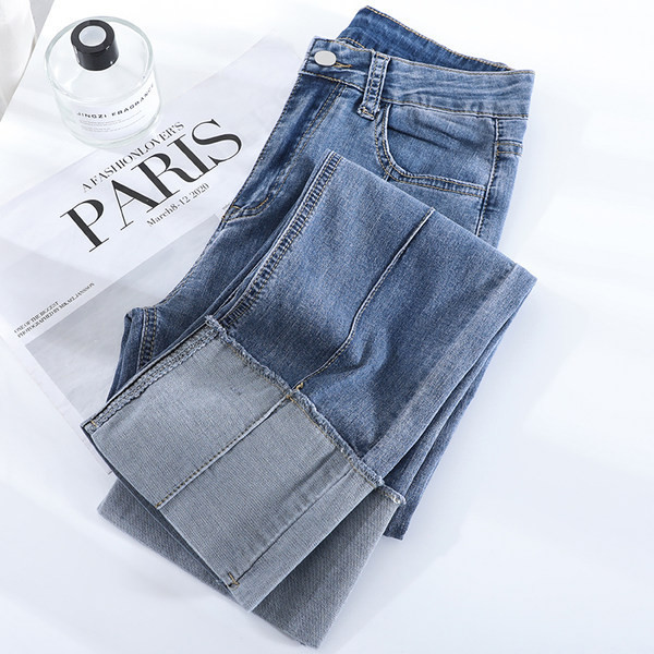 Naiste kõrge vöökohaga taskuga talveteksad