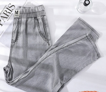 Νέο μοντέλο γυναικείο τζιν με ελαστική μέση