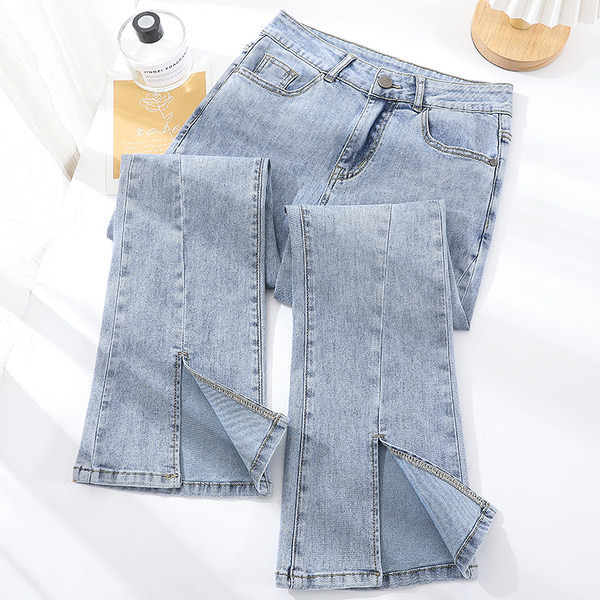 Casual model ženskih Charleston traperica