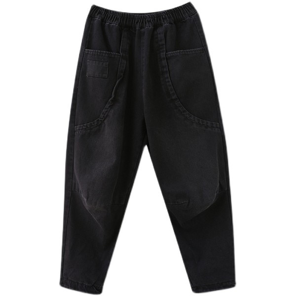 Naiste taskutega teksad - lai mudel