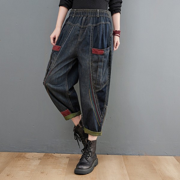 Blugi dama - model larg