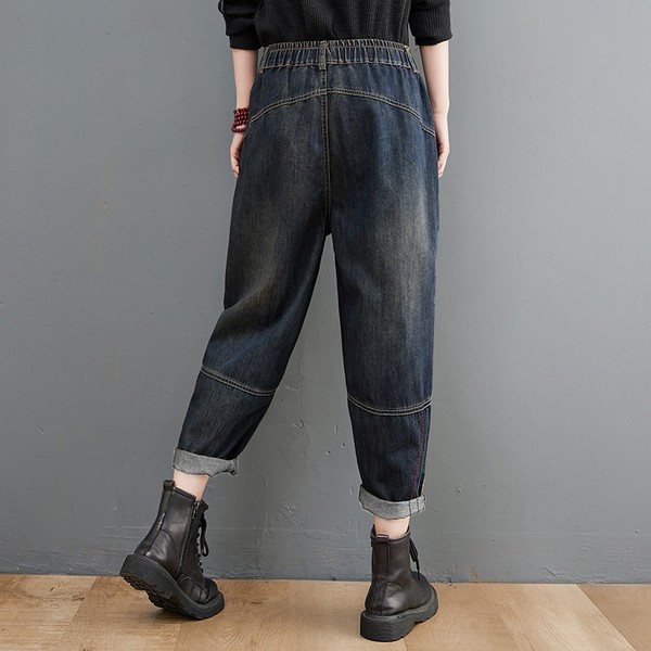 Blugi dama - model larg