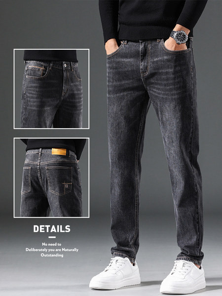 Blugi casual barbatesti cu buzunar