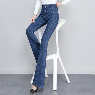 Γυναικείο ψηλόμεσο τζιν Charleston Fleece