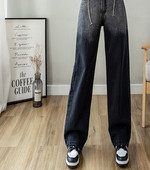 Naiste sillerdavate värvidega teksad