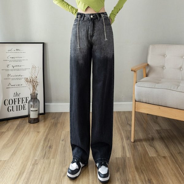 Naiste sillerdavate värvidega teksad