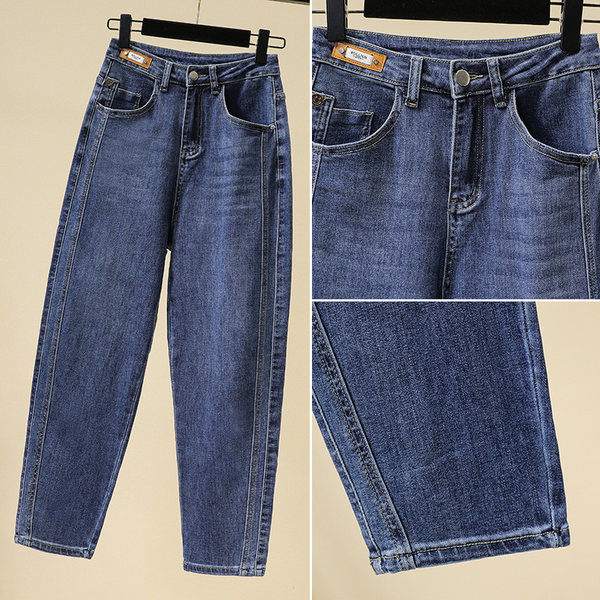 Guangzhou Xintang naiste teksad ja sametist paksud püksid 2022. aasta talvetalvised naiste redis Haroni püksid