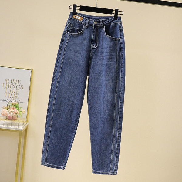 Guangzhou Xintang naiste teksad ja sametist paksud püksid 2022. aasta talvetalvised naiste redis Haroni püksid